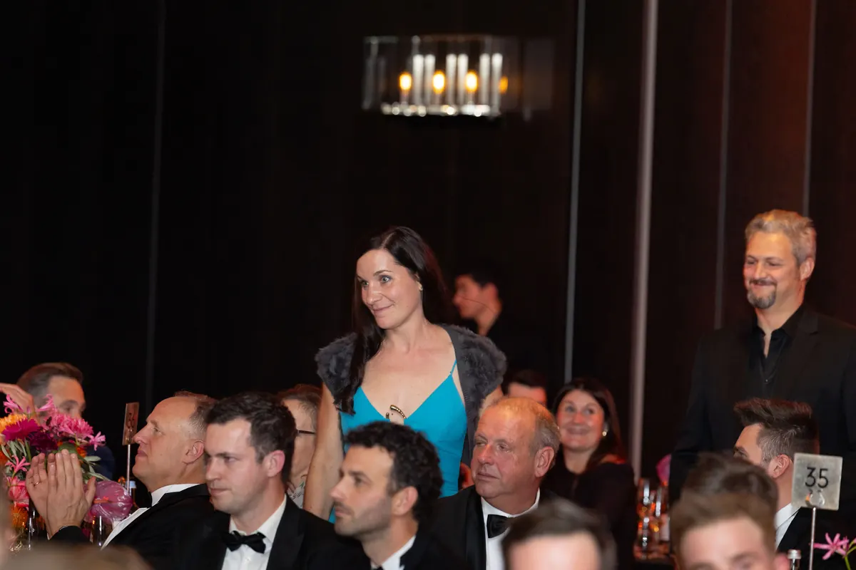 Im Festsaal der TASPO-Awards-Gala 2025 in Berlin