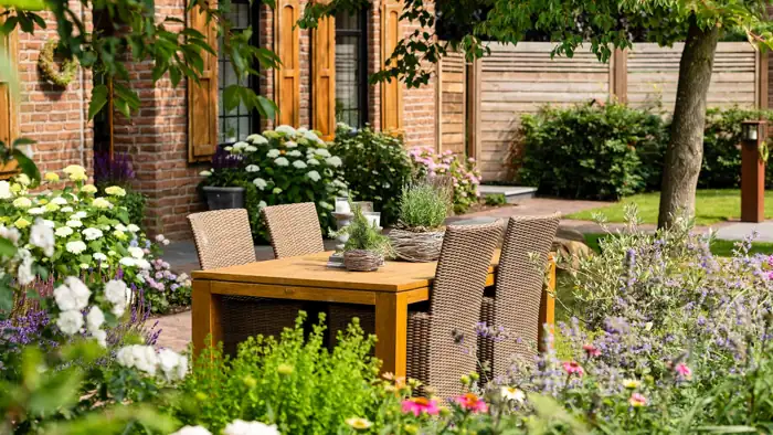 Gartenbild aus dem Test – Typ Genießer