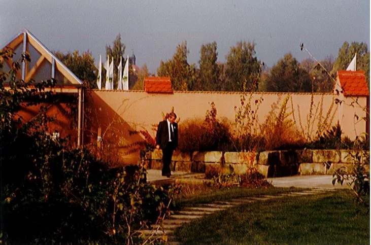 Die Anlage in Dinkelsbühl, 1988.