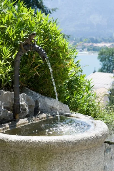Zierteiche und Wasserspiele – Beispiel aus unseren Gärten