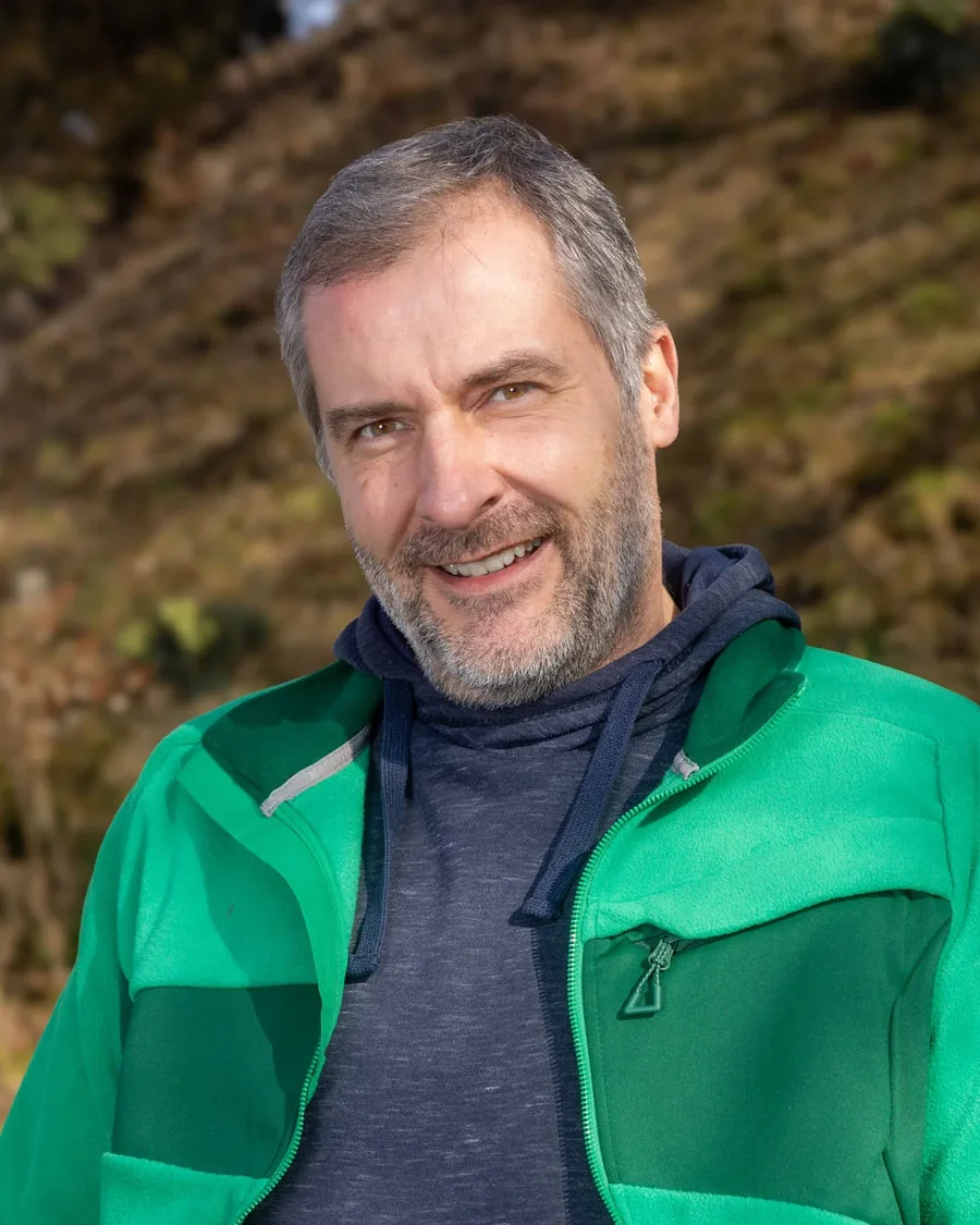 Markus Forberger – Landschaftsarchitekt und Staudenexperte bei Fuchs baut Gärten