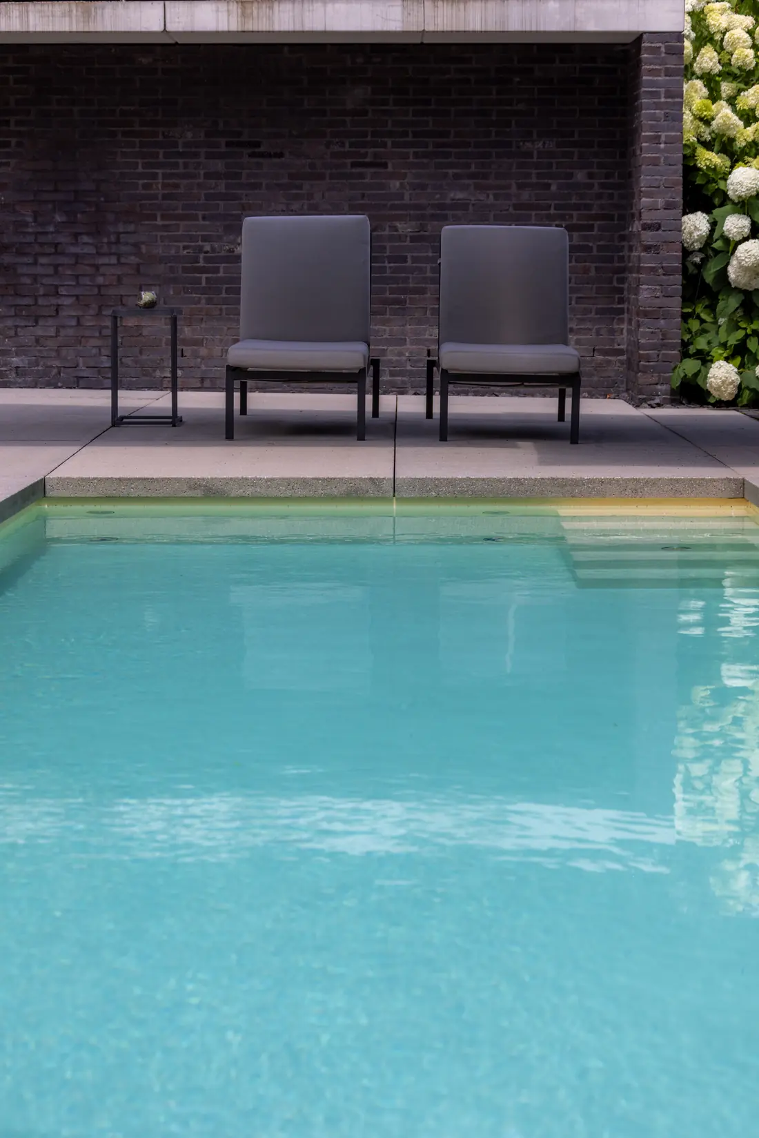 Pool mit Chlorung bei Fuchs baut Gärten (2)