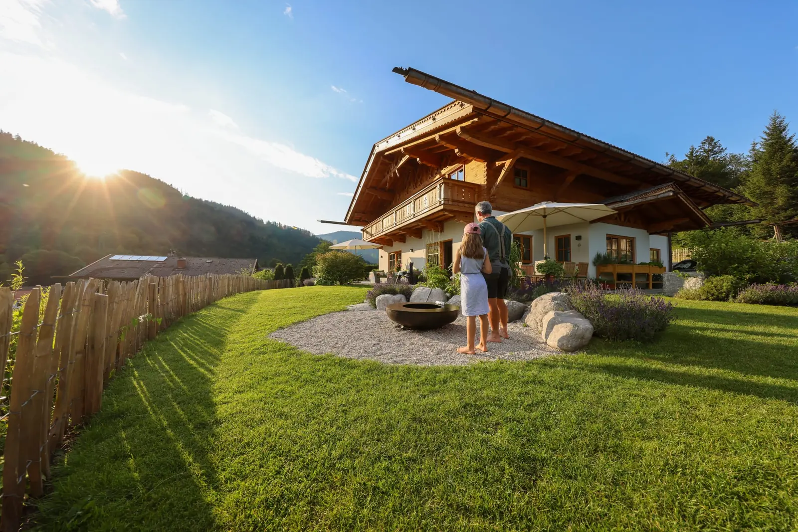 Ein Garten für die ganze Familie – Impression