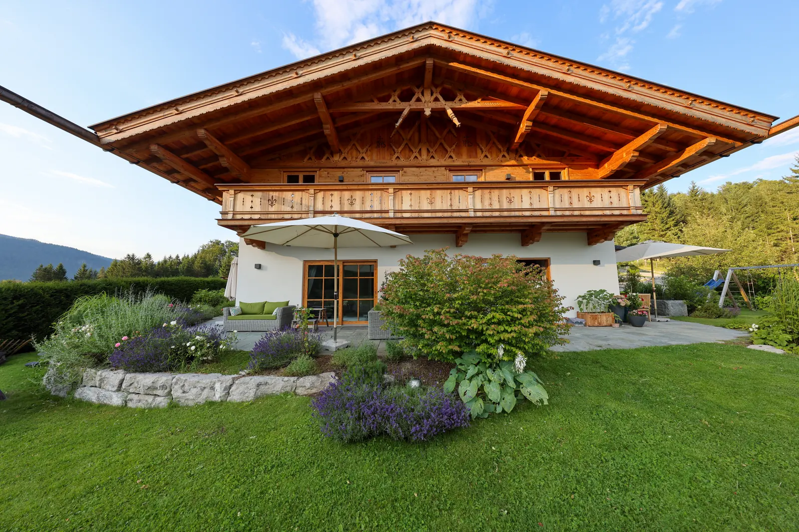 Ein Garten für die ganze Familie – Impression