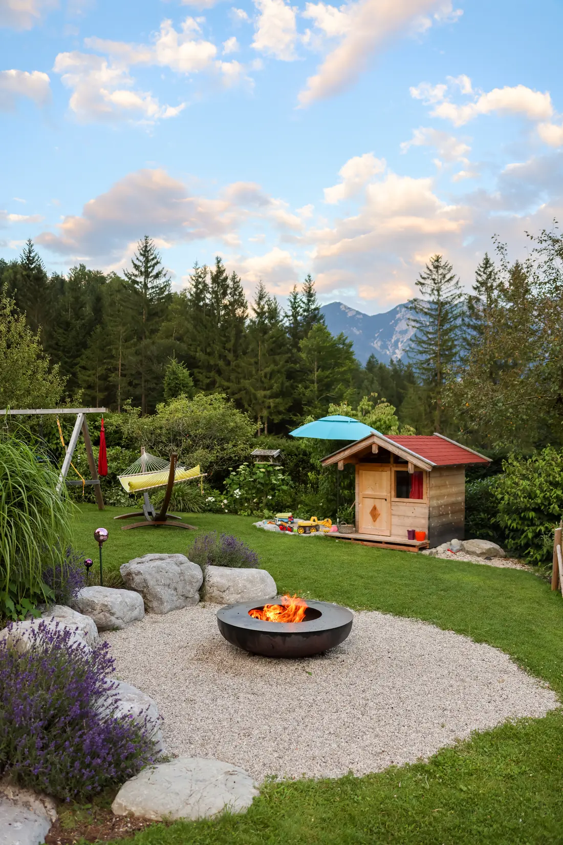 Ein Garten für die ganze Familie – Impression