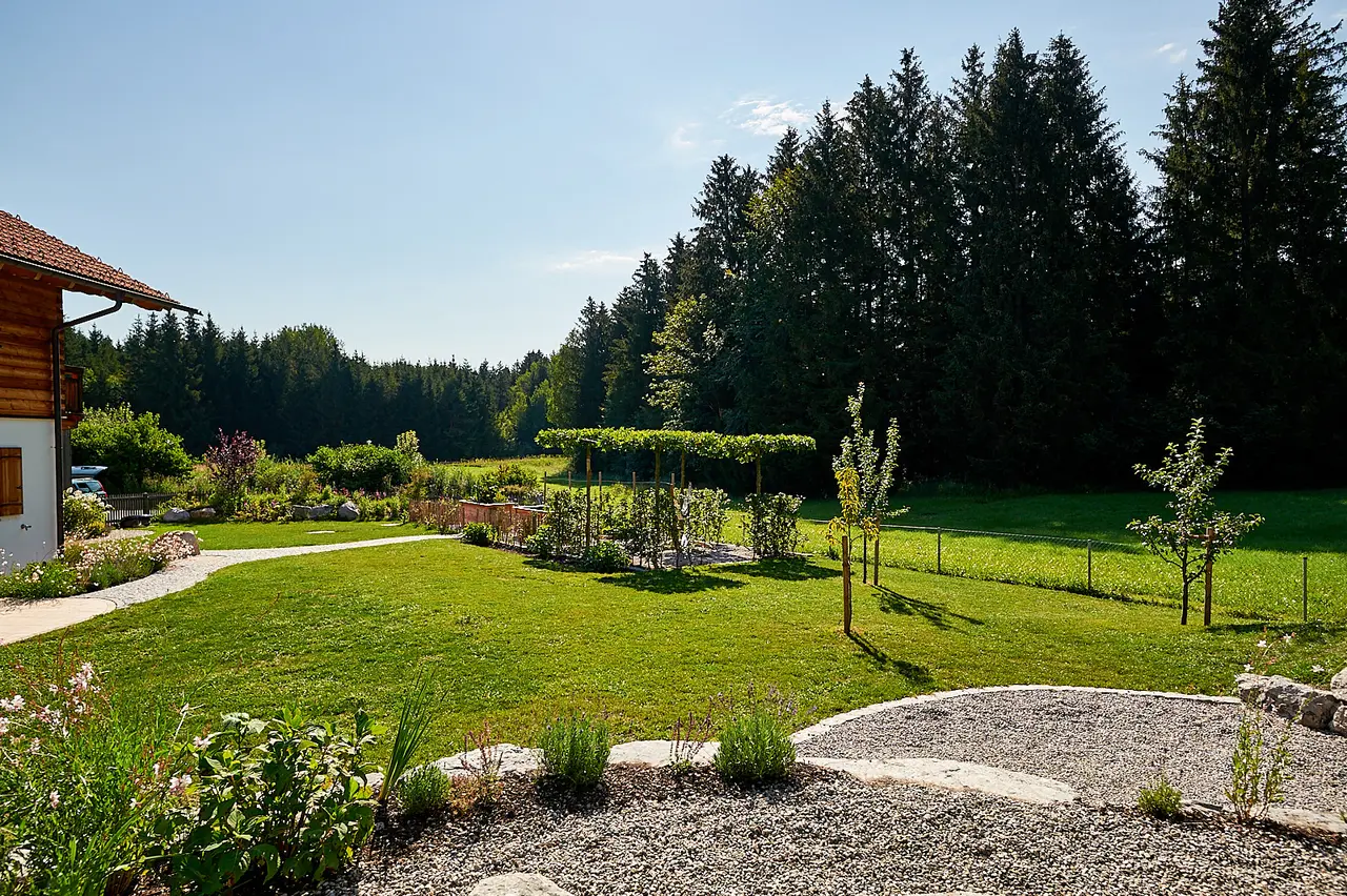 Familiengarten in Penzberg