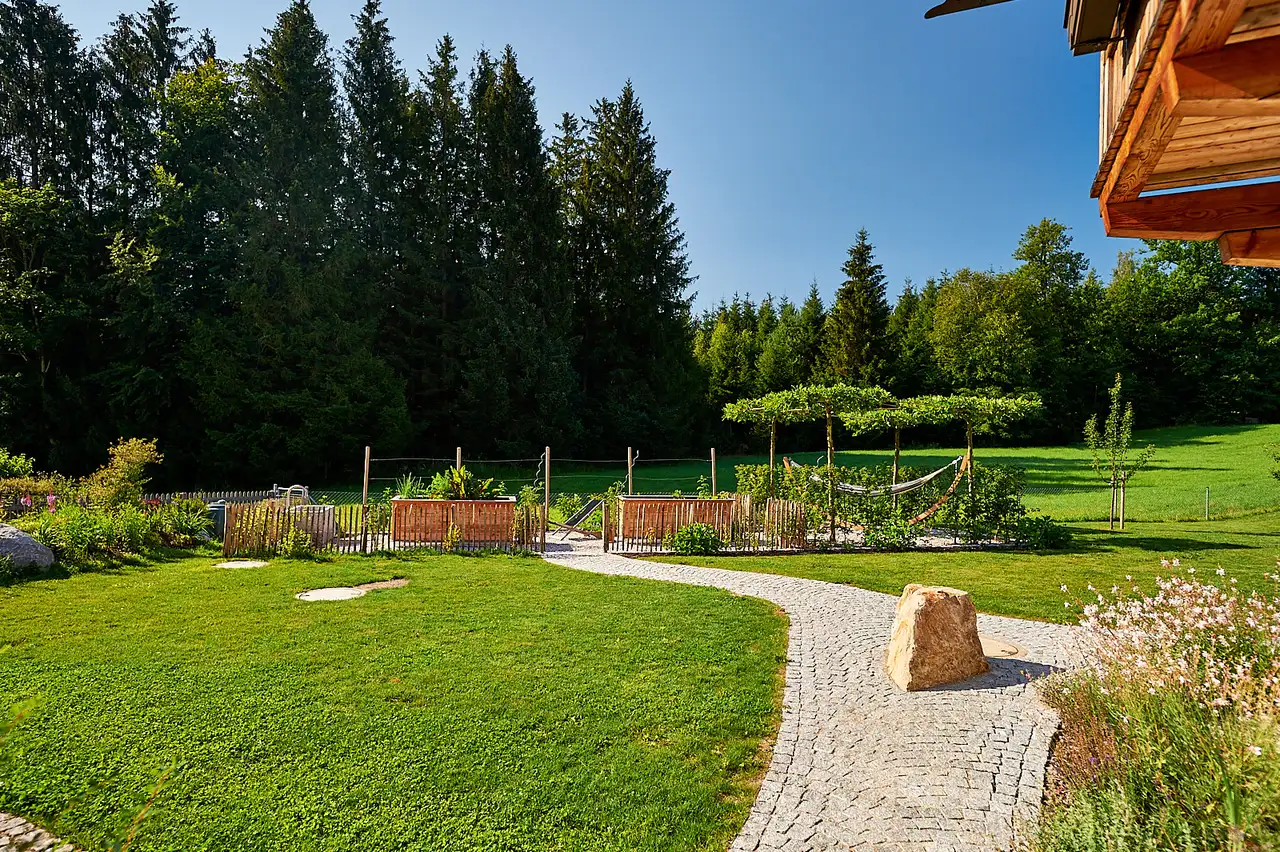 Familiengarten in Penzberg