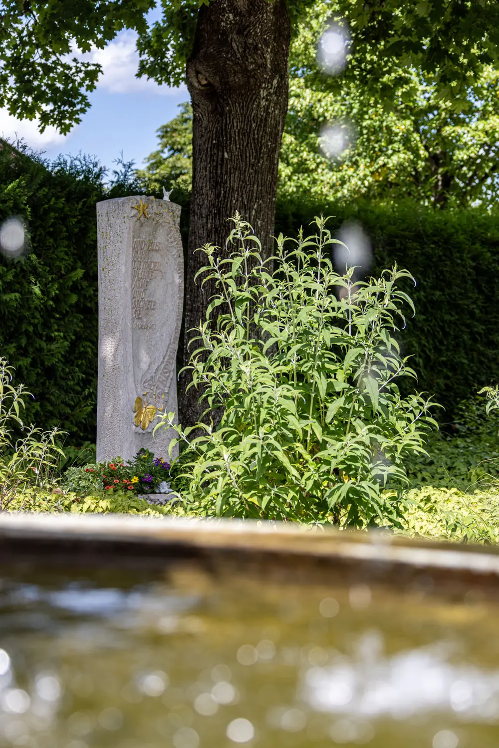 Erinnerungsgarten Iffeldorf – Impression