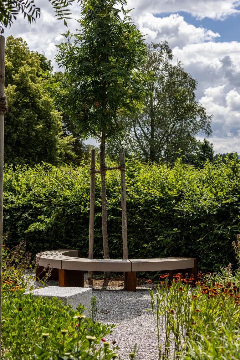 Erinnerungsgarten Iffeldorf – Impression