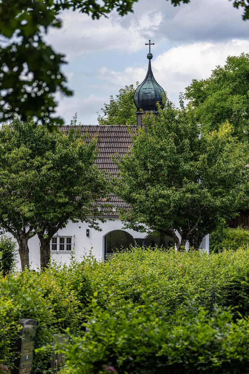 Erinnerungsgarten Iffeldorf – Impression