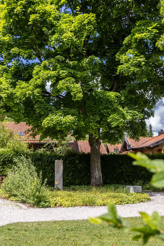 Erinnerungsgarten Iffeldorf – Impression