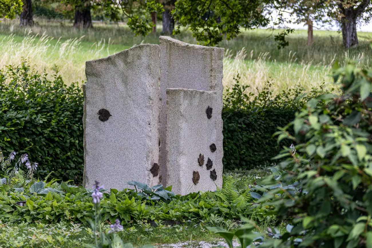 Erinnerungsgarten Iffeldorf – Impression