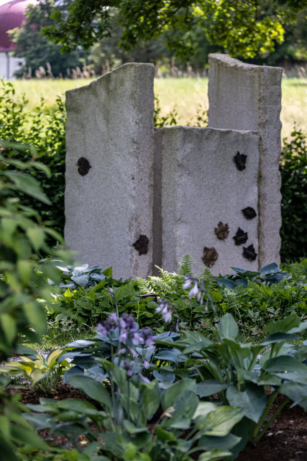 Erinnerungsgarten Iffeldorf – Impression