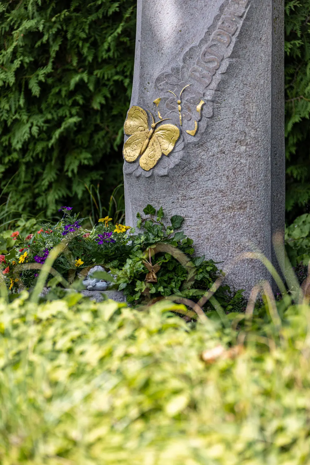 Erinnerungsgarten Iffeldorf – Impression