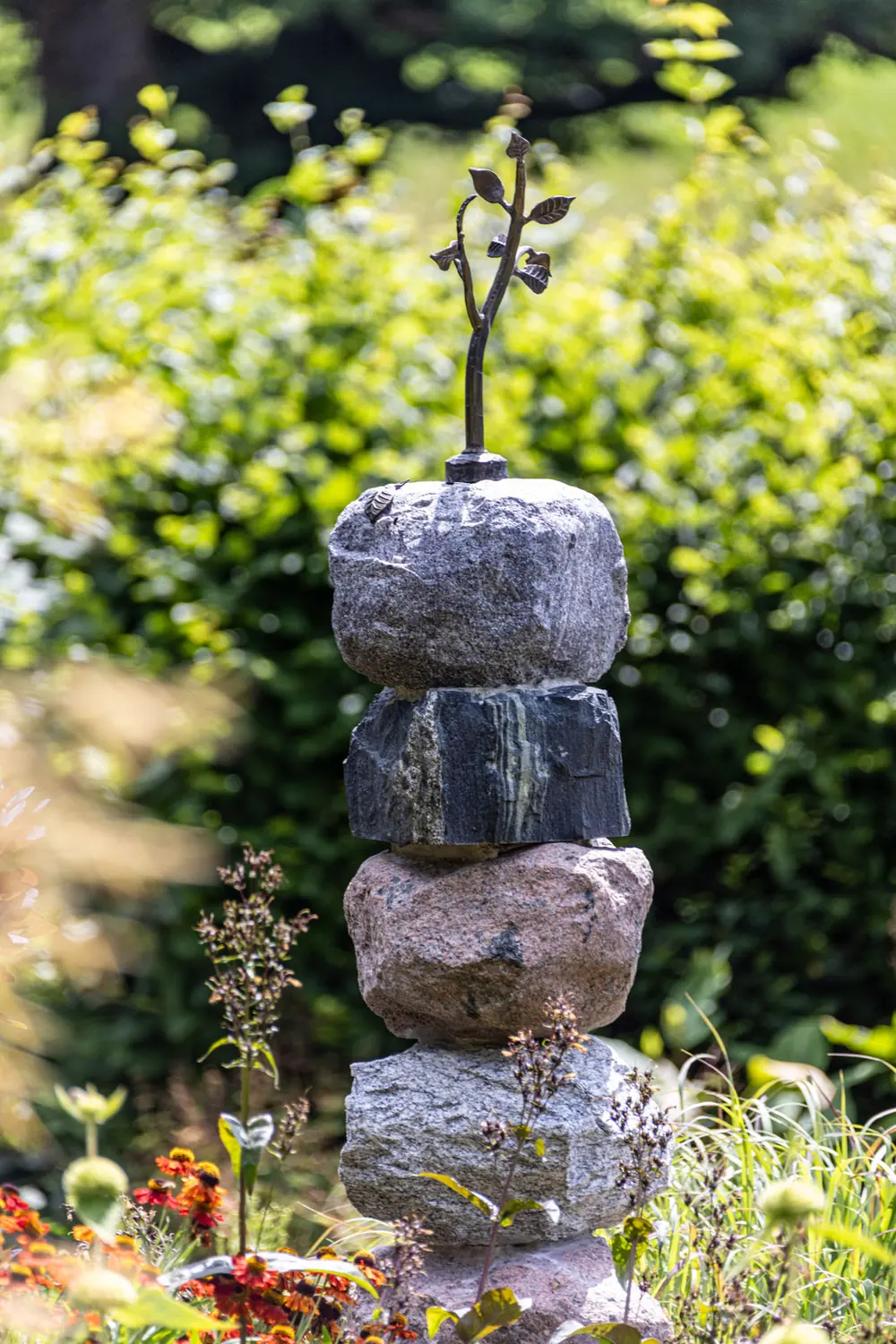 Erinnerungsgarten Iffeldorf – Impression