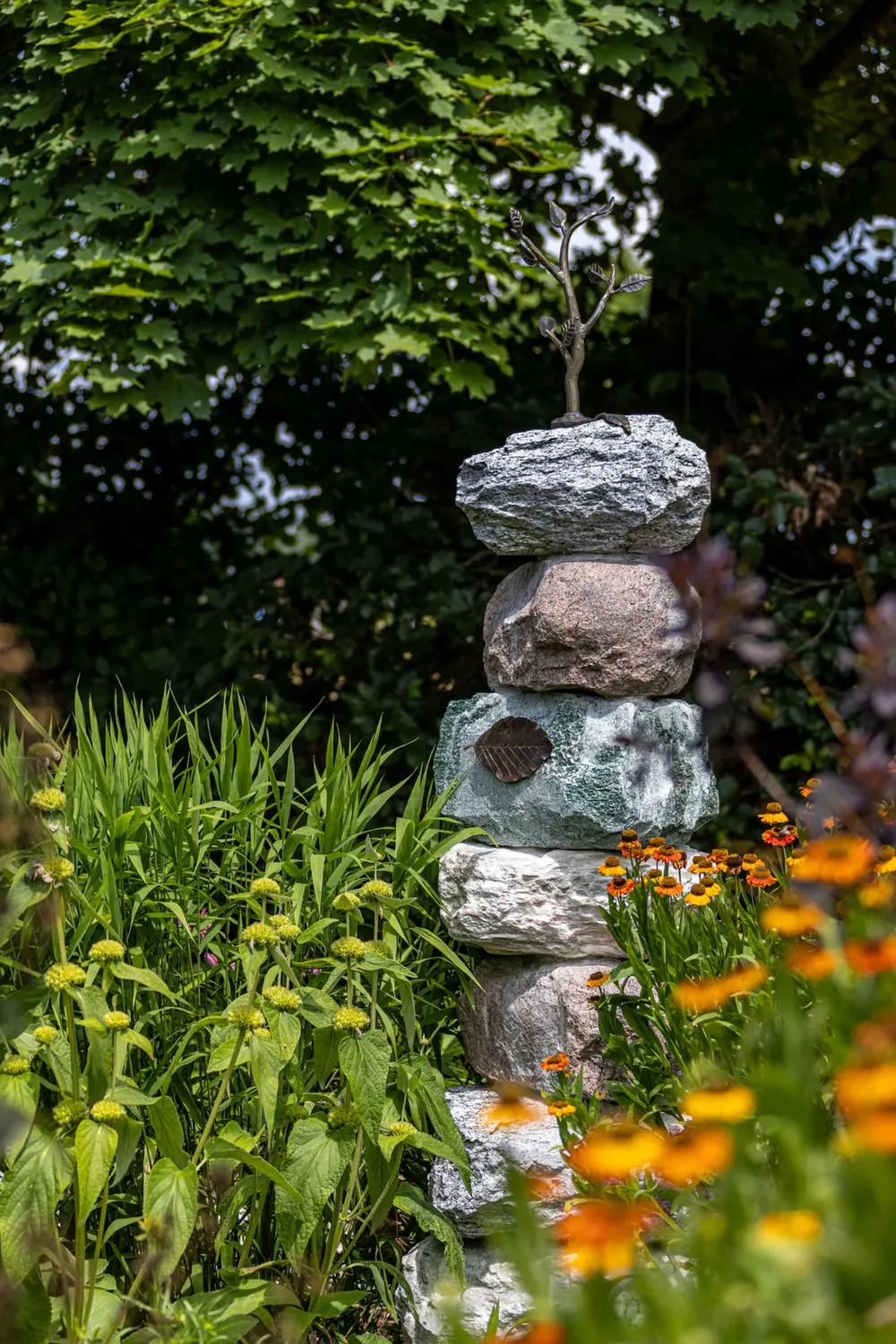 Erinnerungsgarten Iffeldorf – Impression