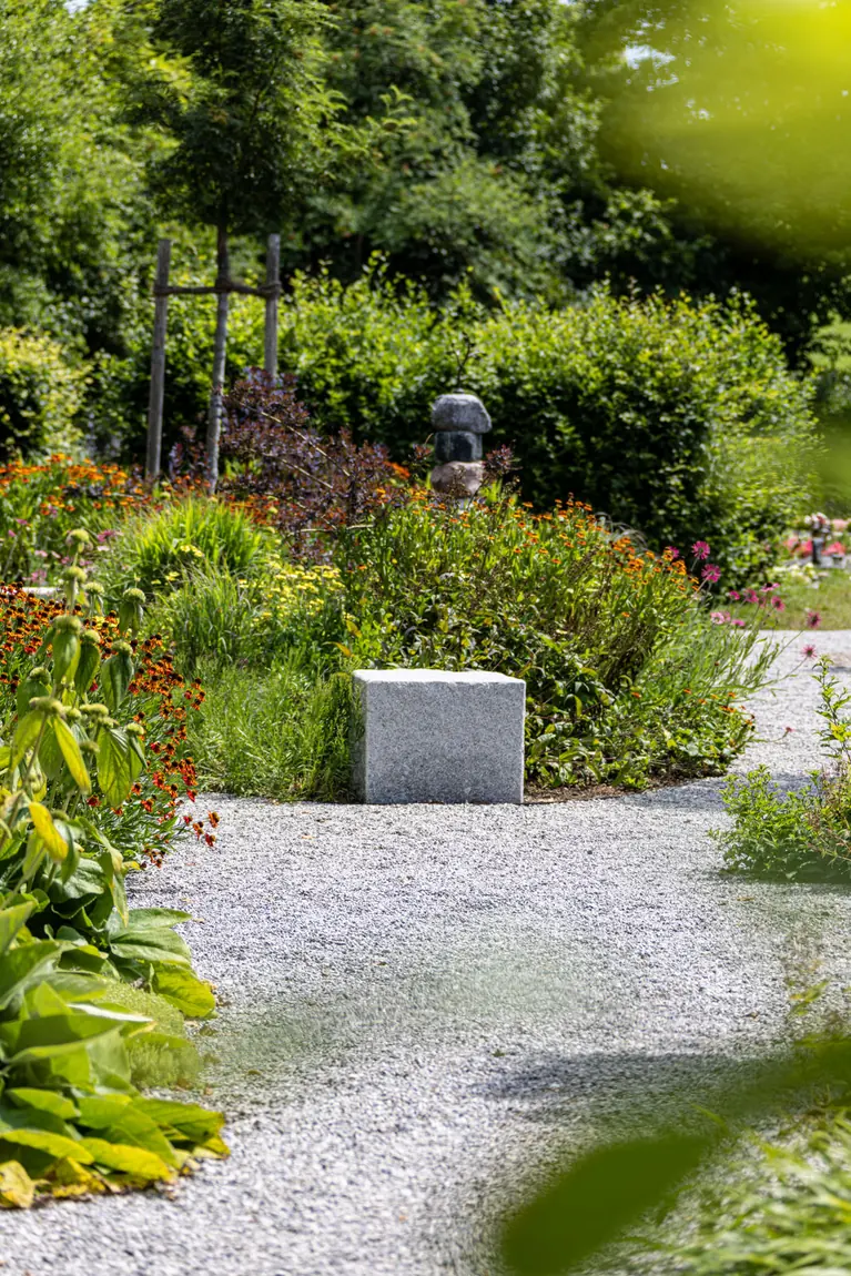Erinnerungsgarten Iffeldorf – Impression