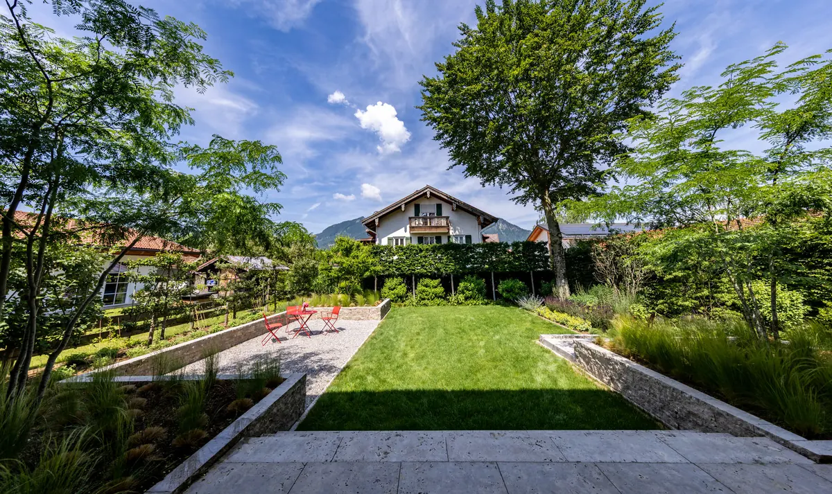Gräser und Geometrie – Unterwössen, Chiemgau