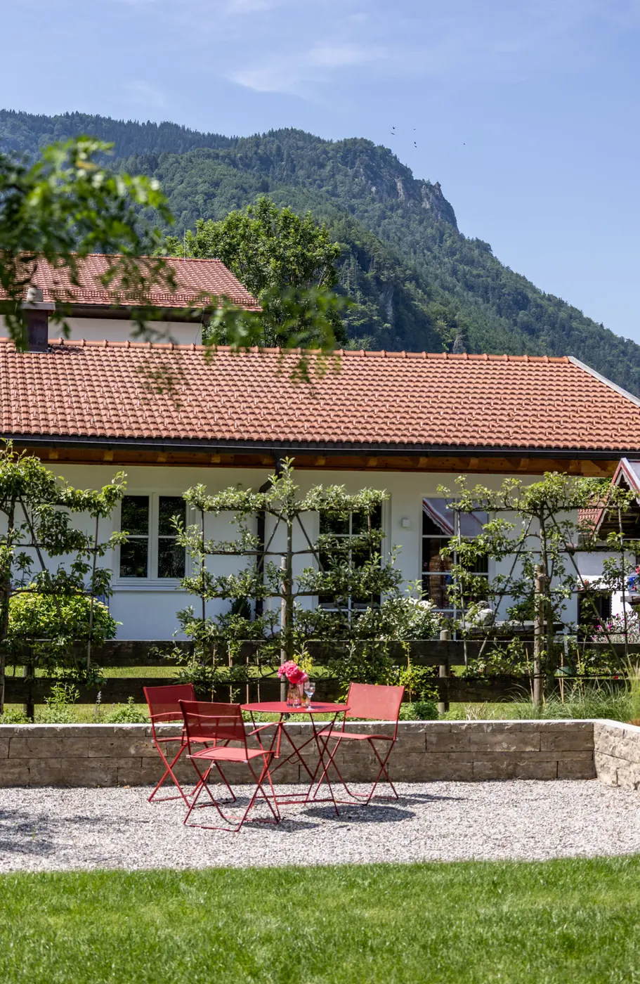 Gräser und Geometrie – Impression