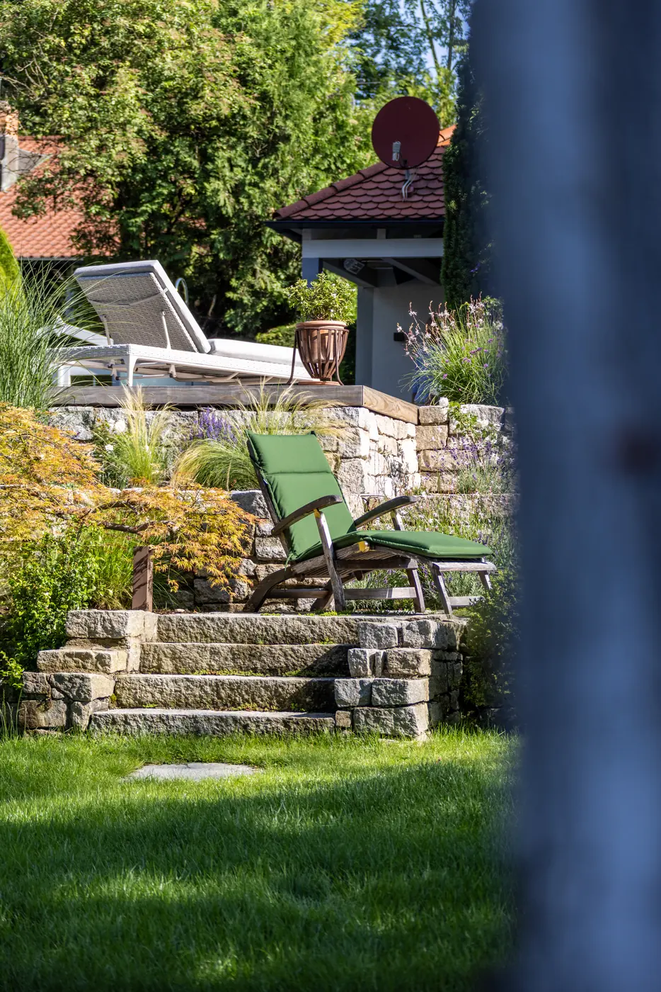 Hanggarten mit Seele – Living Pool in Tutzing – Impression