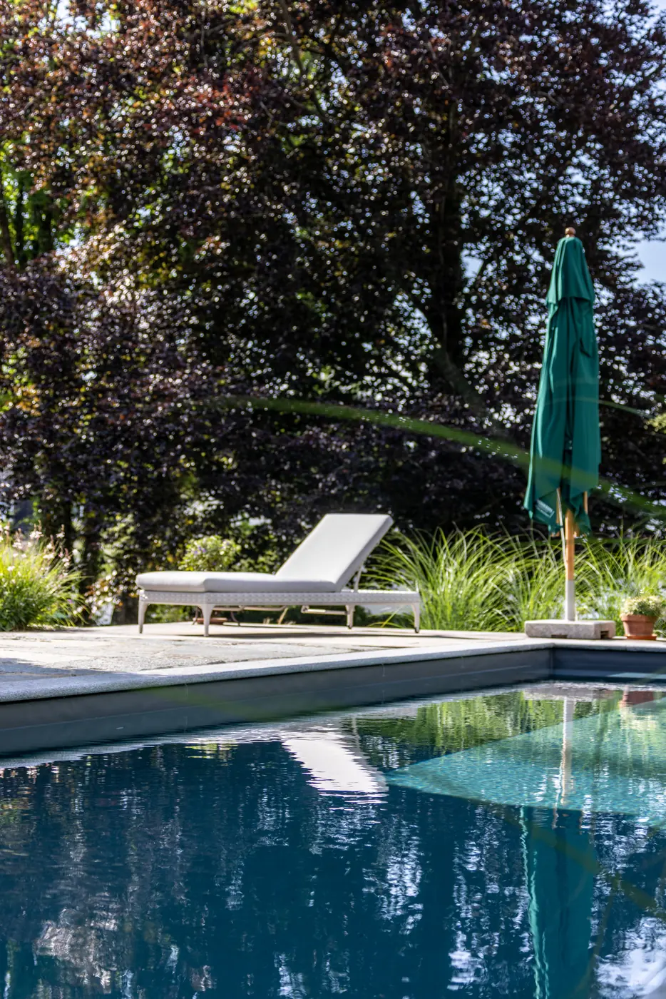 Hanggarten mit Seele – Living Pool in Tutzing – Impression