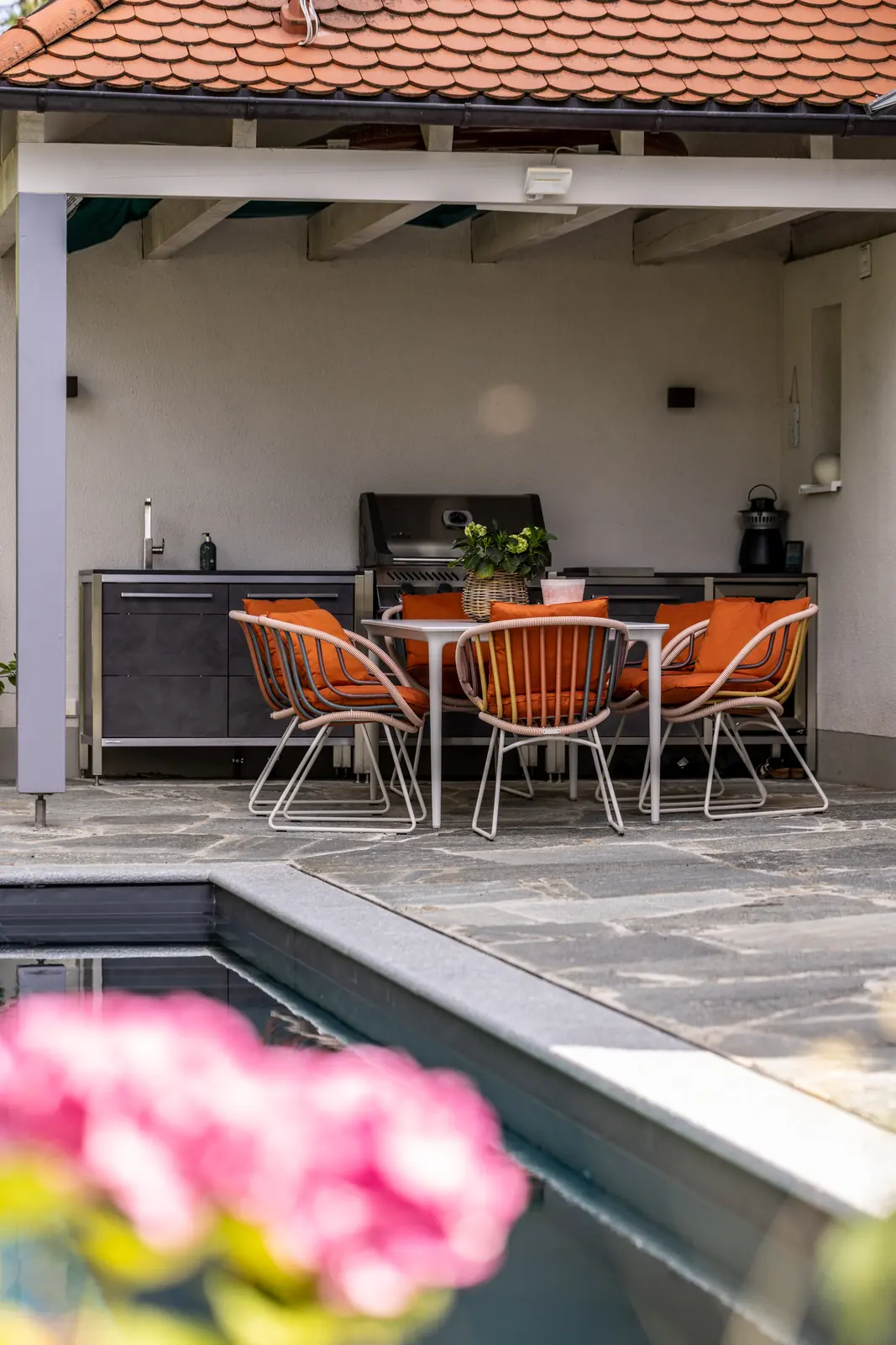 Hanggarten mit Seele – Living Pool in Tutzing – Impression