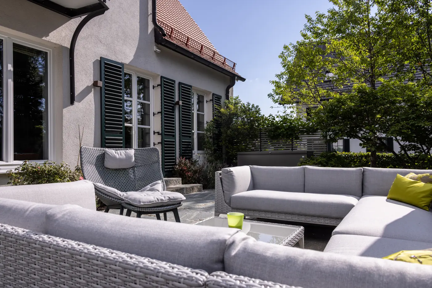 Hanggarten mit Seele – Living Pool in Tutzing – Impression