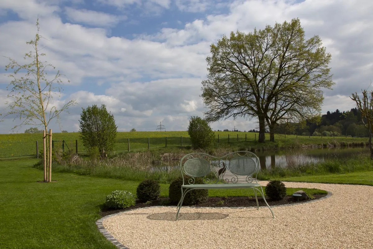 Ein Garten, gewachsen in Etappen