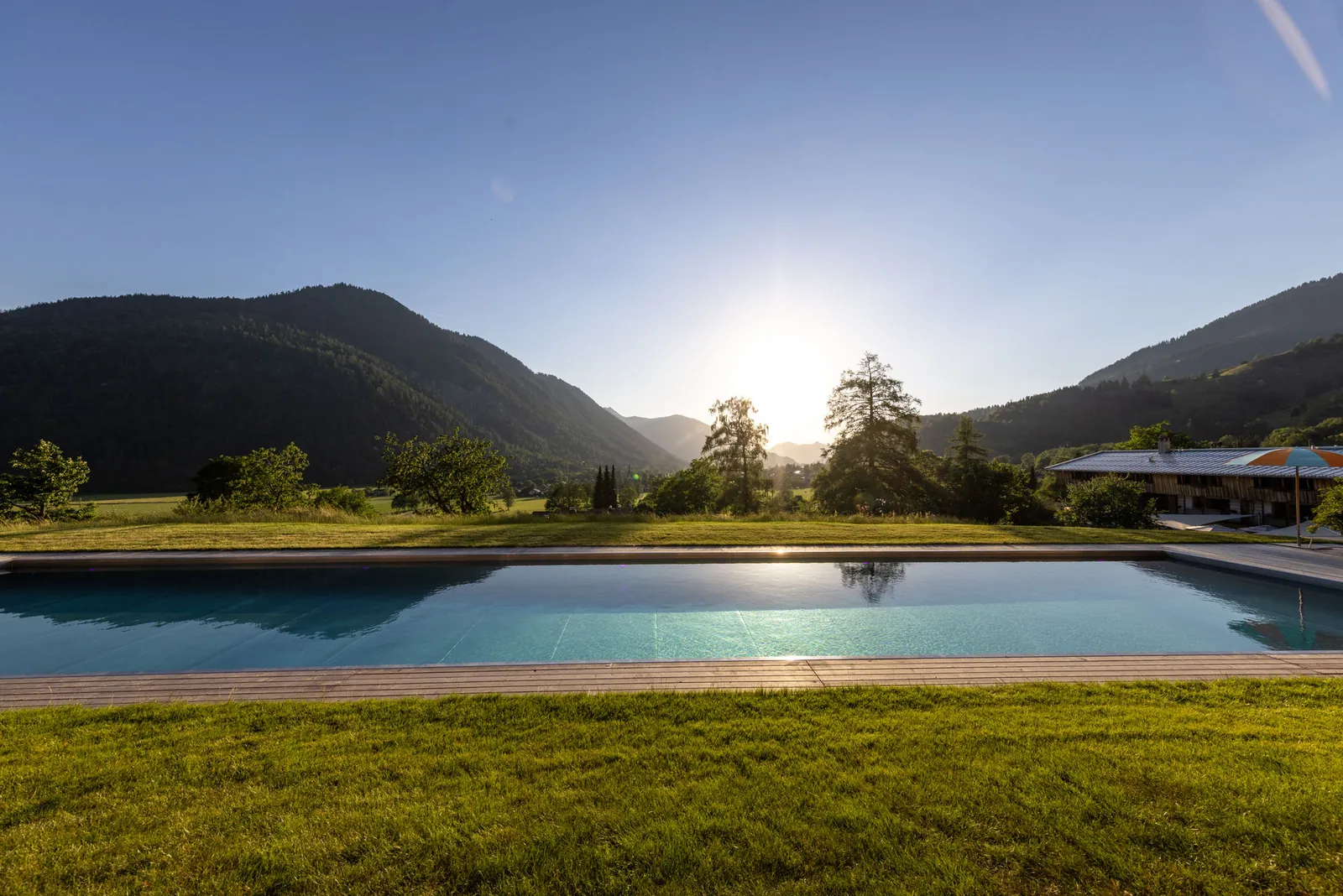 25 Meter ohne Chlor – der Tannerhof