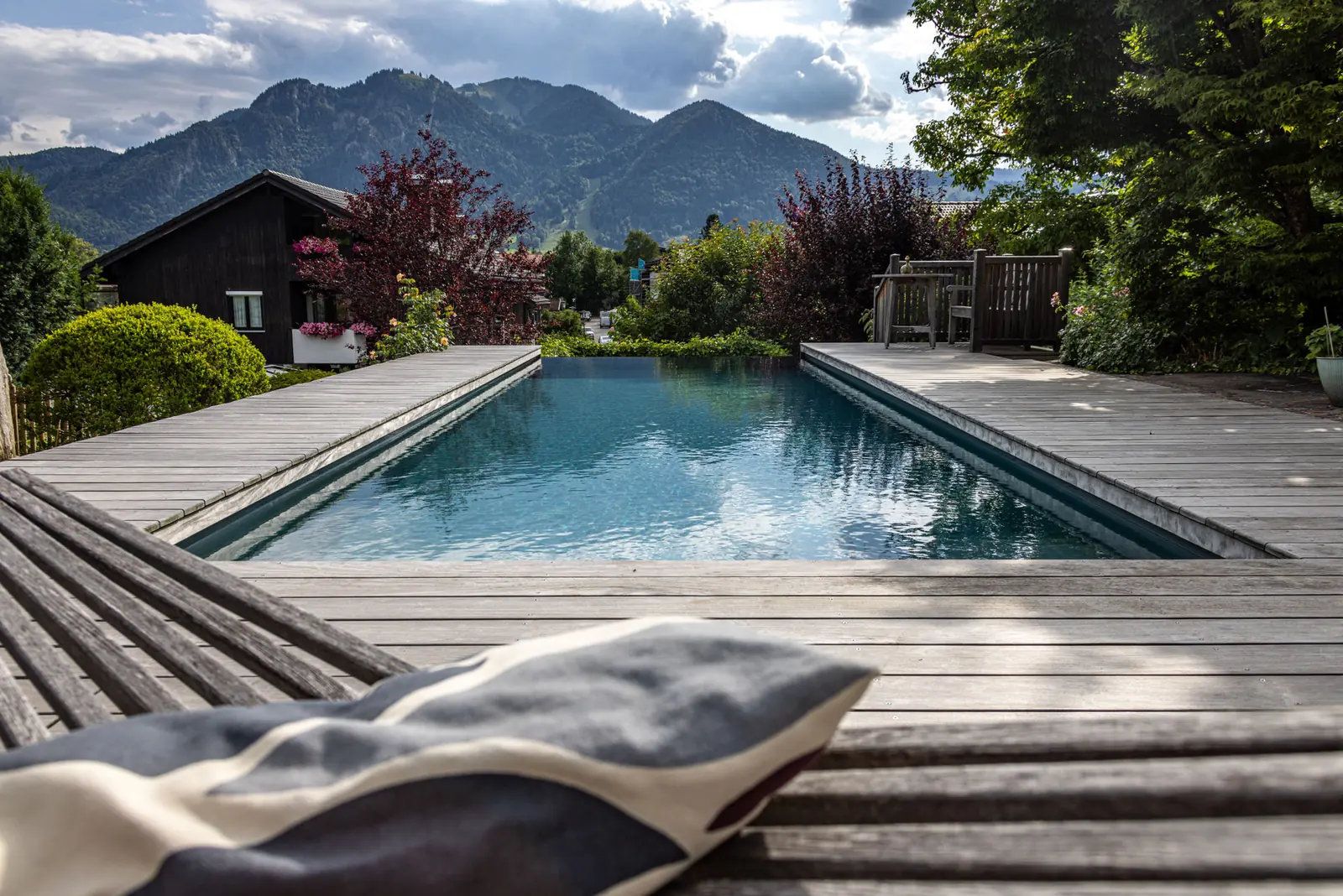 Unser erster NIVEKO Living Pool – Impression