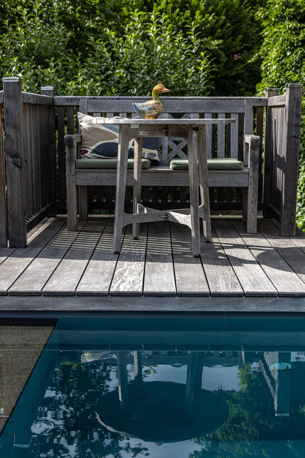 Unser erster NIVEKO Living Pool – Impression