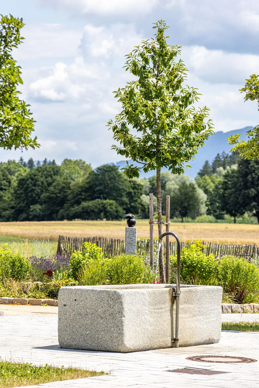 Ein neues Ortszentrum für Iffeldorf – Impression