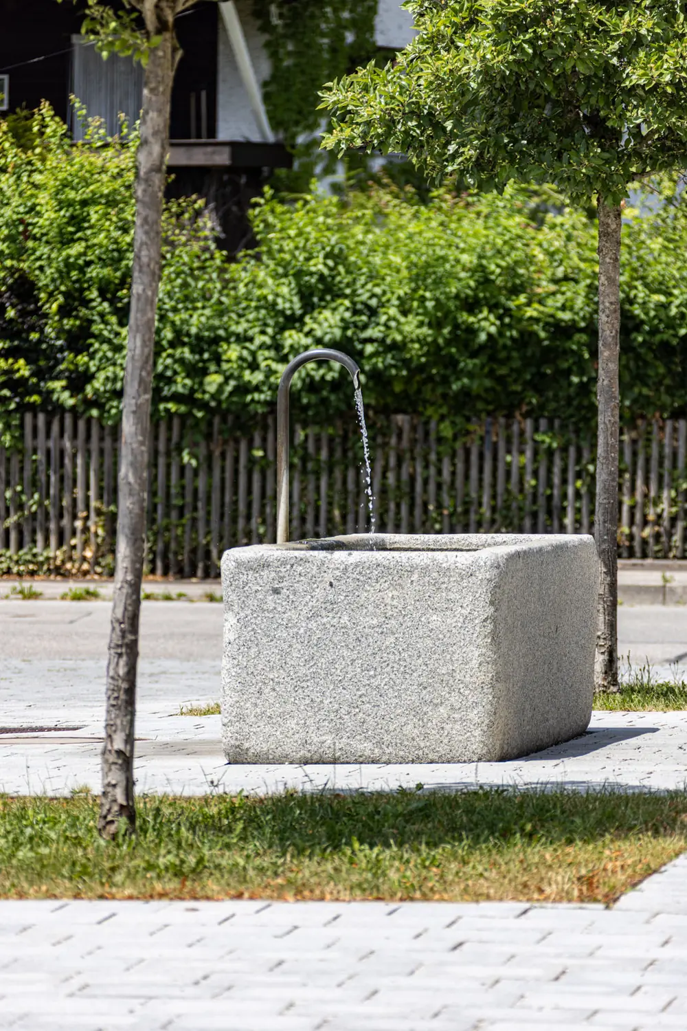 Ein neues Ortszentrum für Iffeldorf – Impression