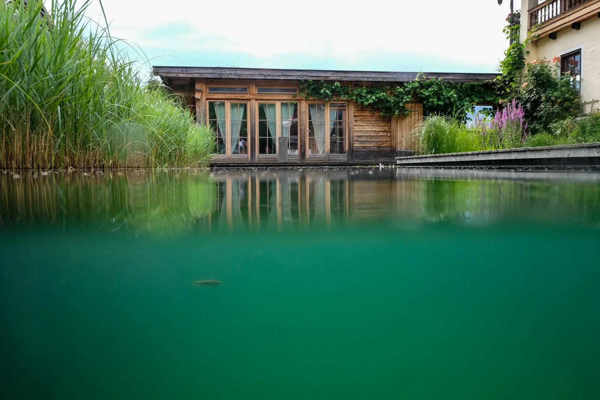 Der hortus conclusus des Wassers