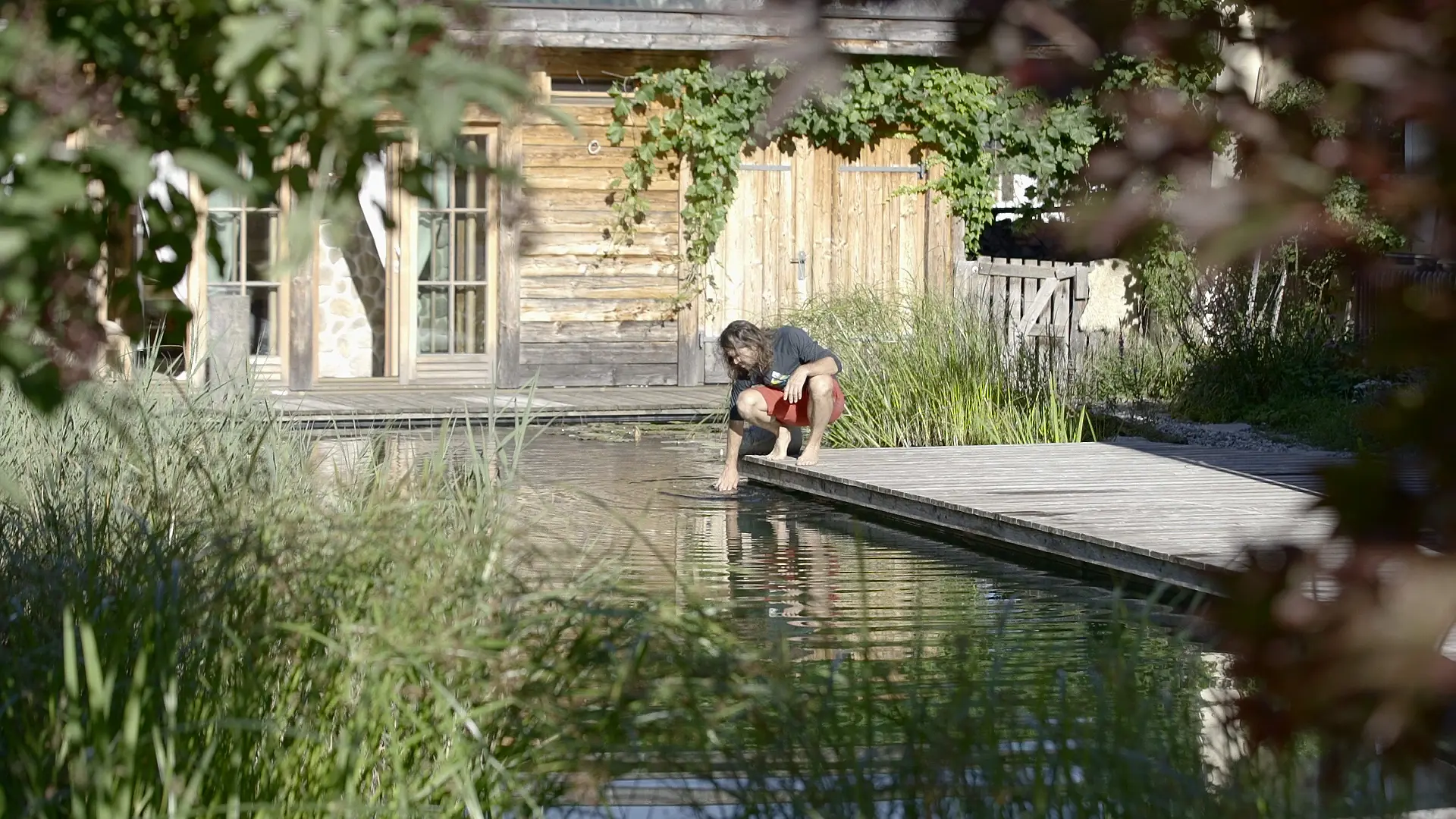 Der hortus conclusus des Wassers – Berchtesgaden