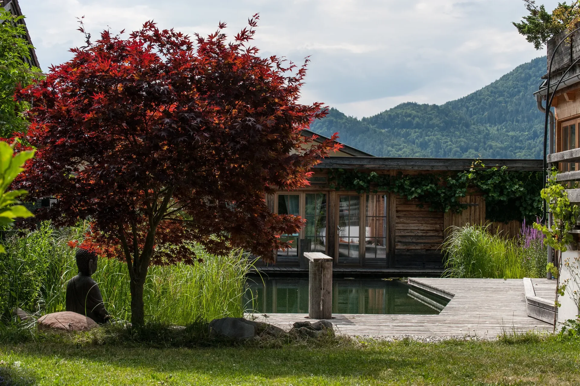 Der hortus conclusus des Wassers – Impression
