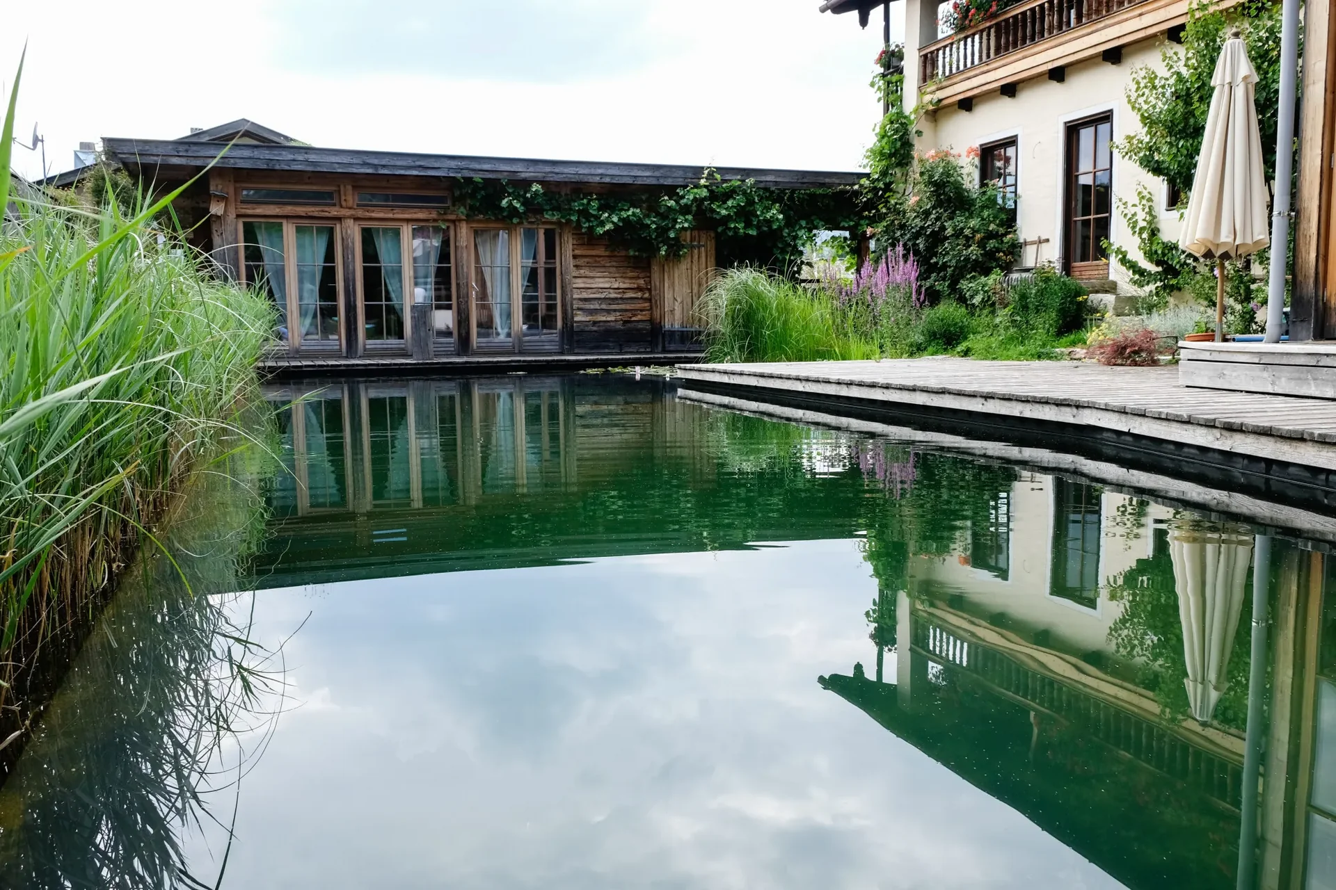 Der hortus conclusus des Wassers – Impression