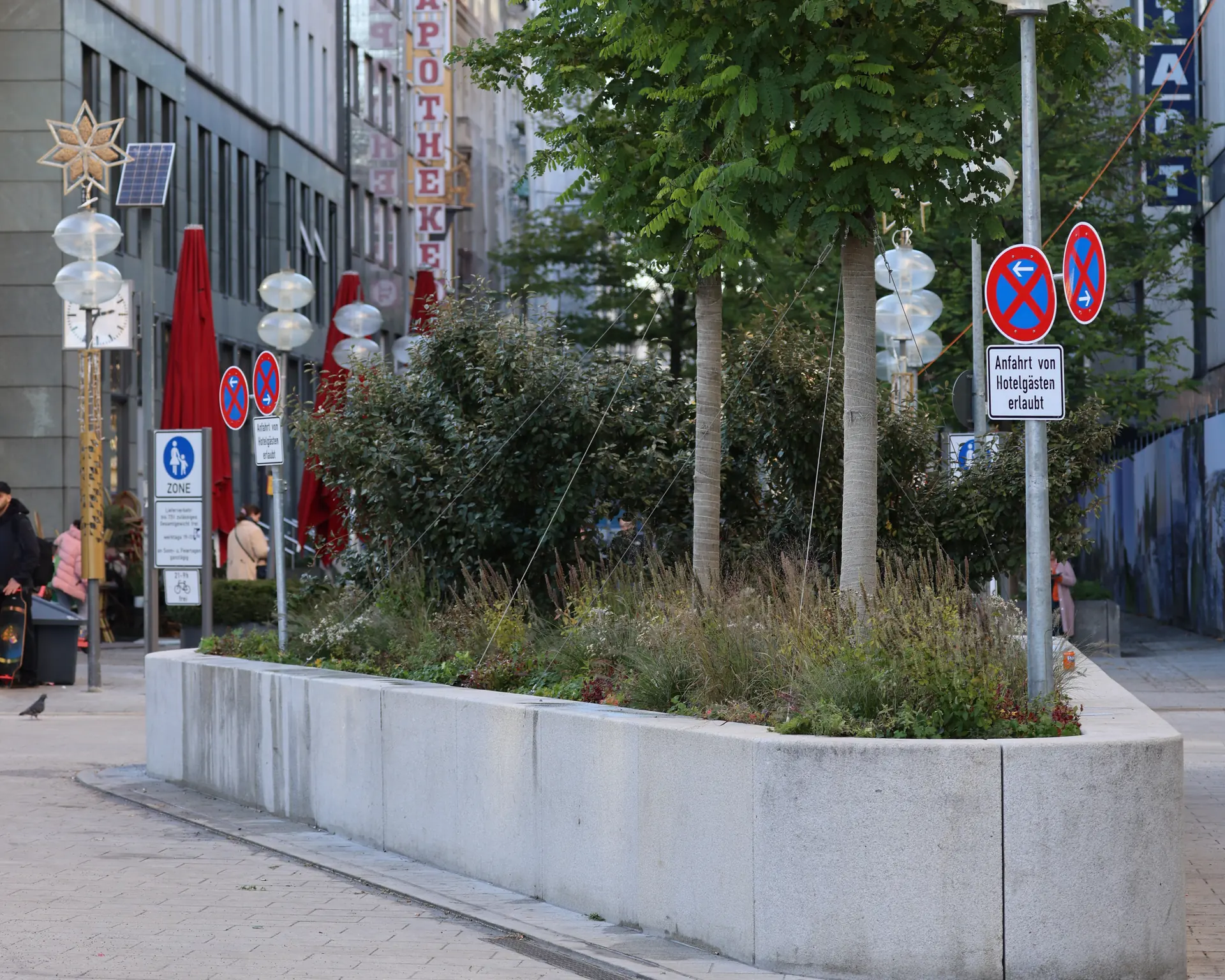 Grün in der Stadt