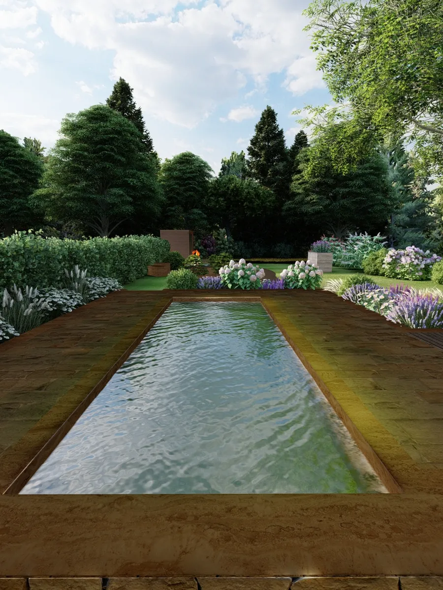 Gartenplanung