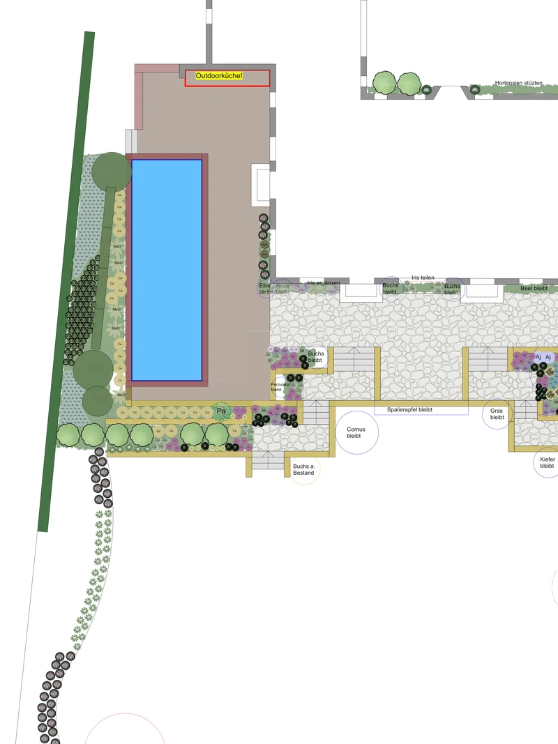 Gartenplanung