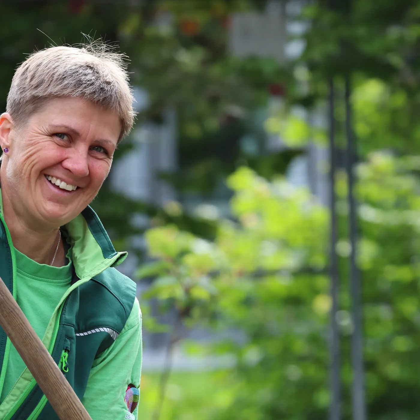 Regina Braun – Arbeiterin GaLaBau
