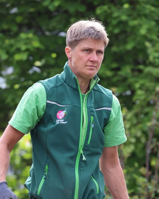 Regina Braun – Arbeiterin GaLaBau