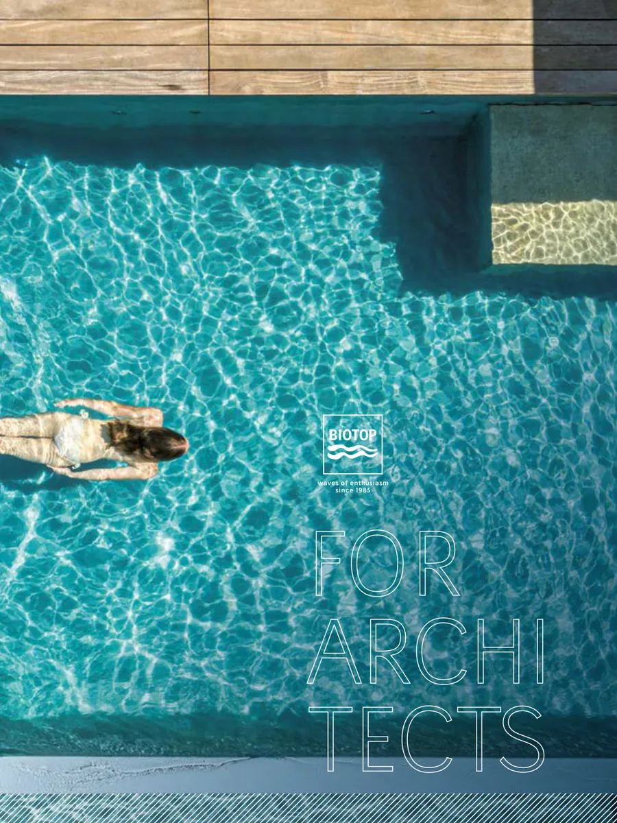 Titelseite: For Architects – die Architektenmappe