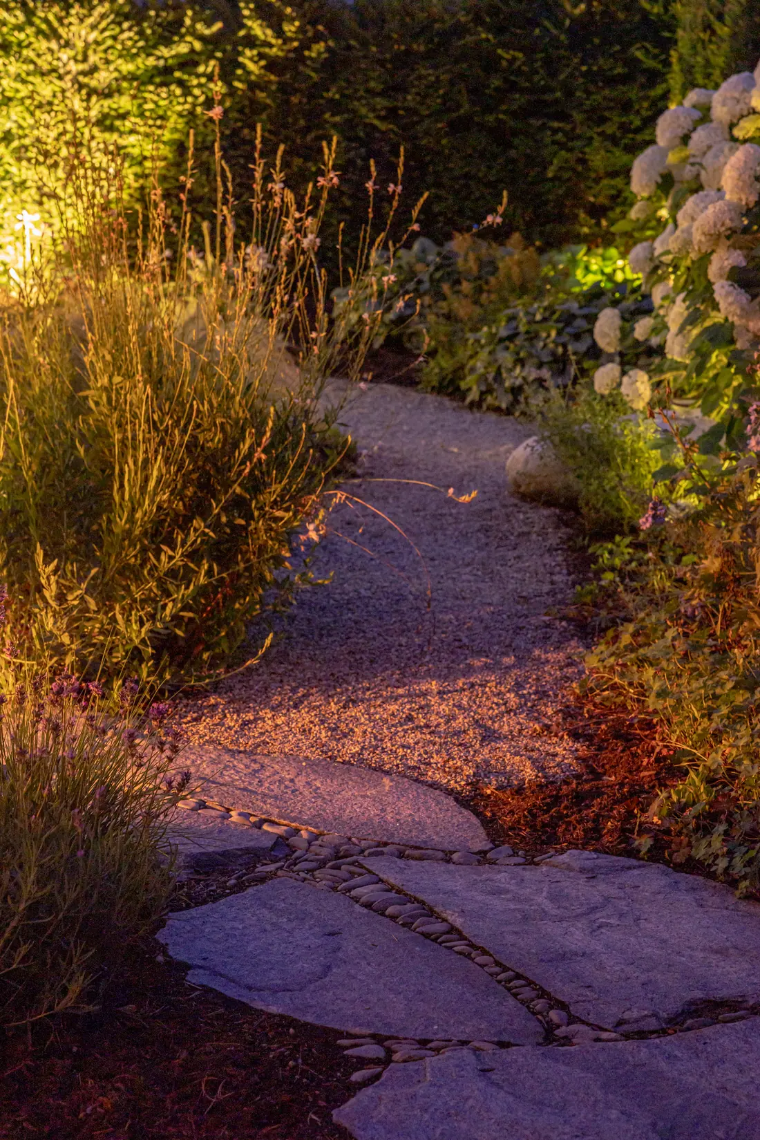 Gartenbeleuchtung bei Fuchs baut Gärten (7)