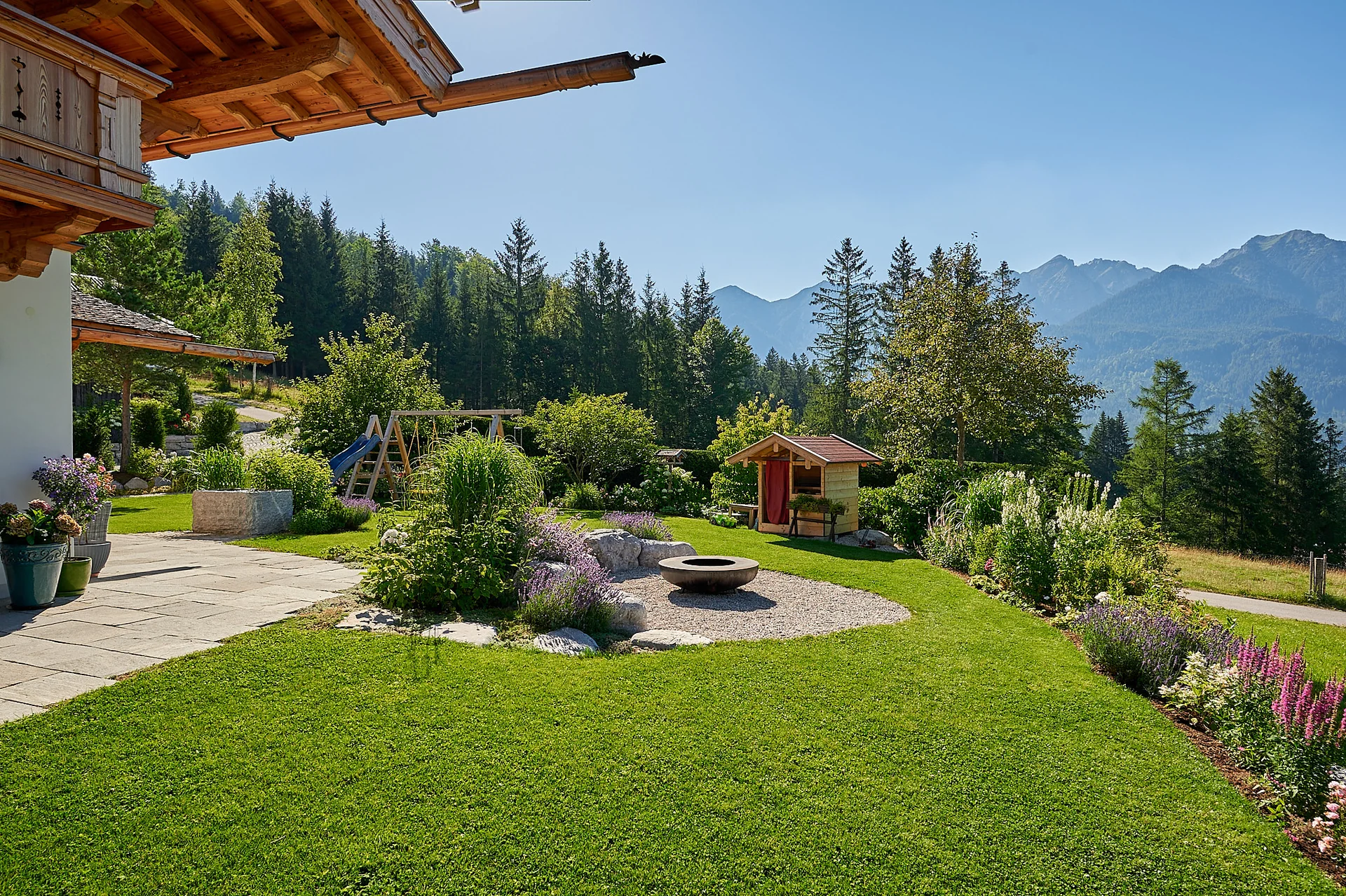 Garten in Holzkirchen