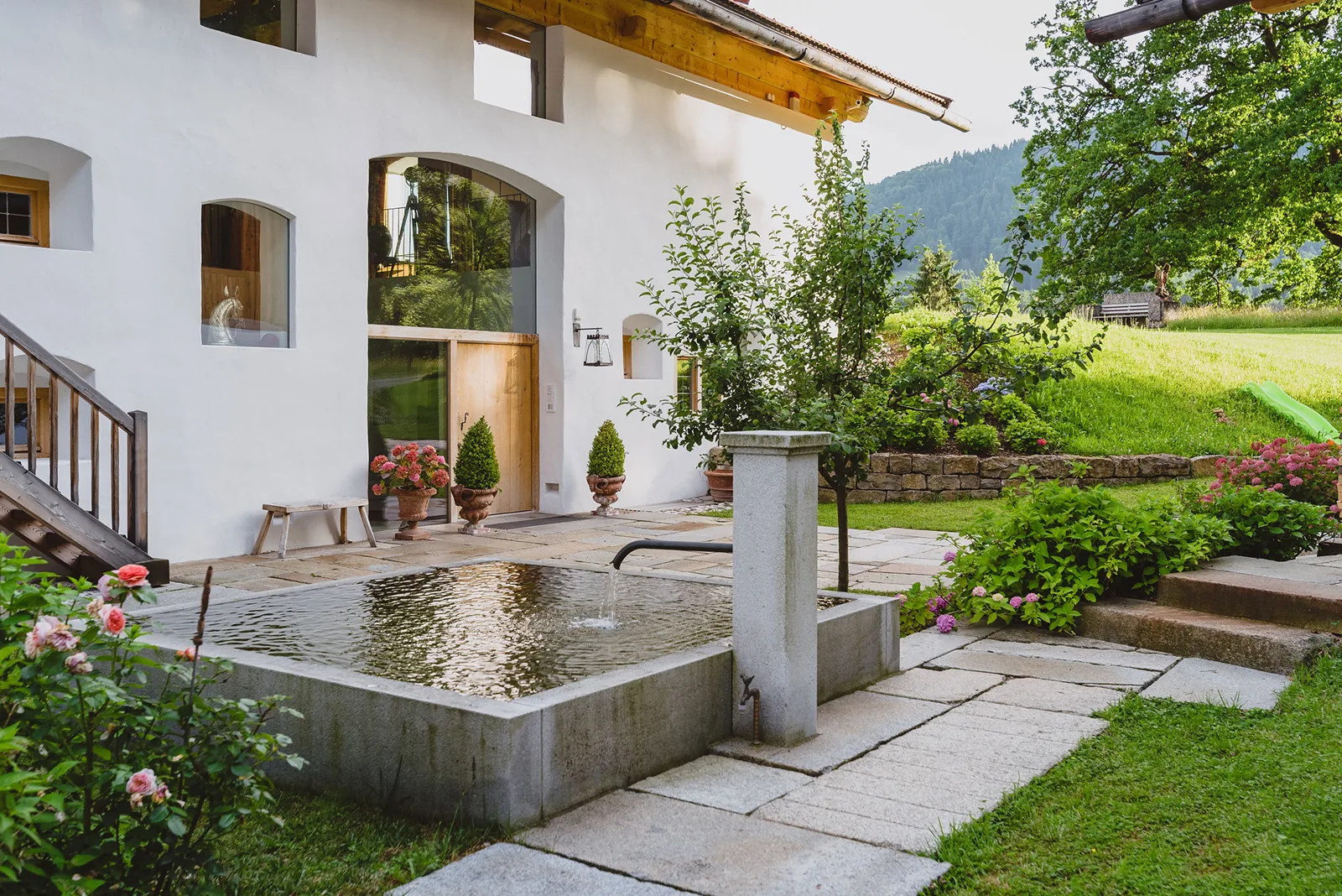 Ausgezeichneter Garten in Oberbayern
