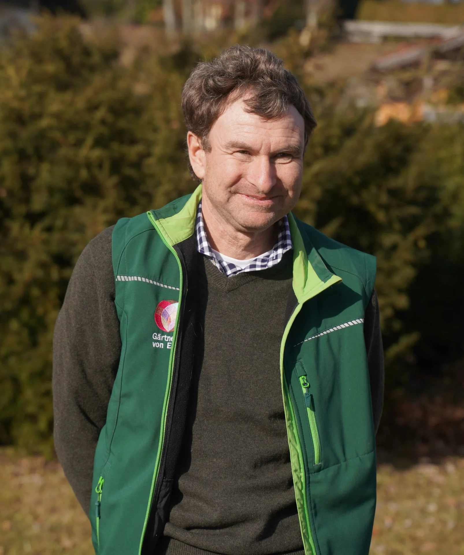 Jochen Keilholz – Vorarbeiter · Bewässerung