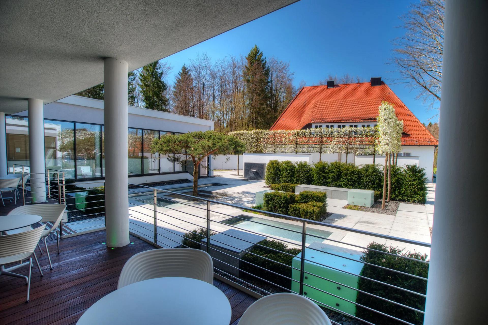 Outdoor-Kueche und Grill