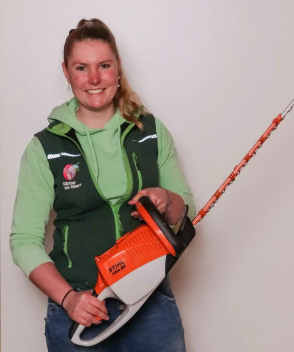 Katharina Gilgenreiner – Gesellin GaLaBau