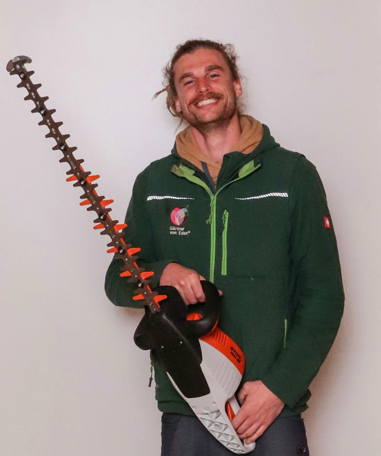Max Brandstetter – Geselle GaLaBau